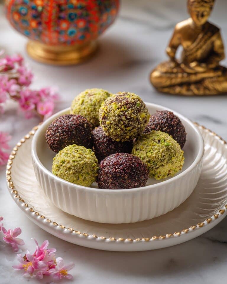 Nuts and Coconut Jaggery Ladoo Recipe