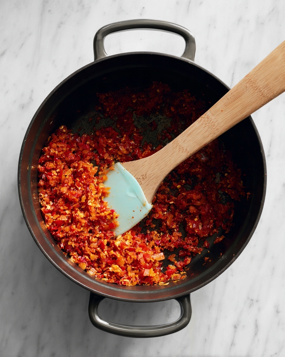 Rich Smoky Leftover Brisket Chili with Beans Recipe - Recipe Image