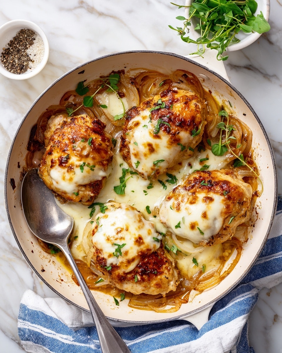 Easy French Onion Chicken Recipe