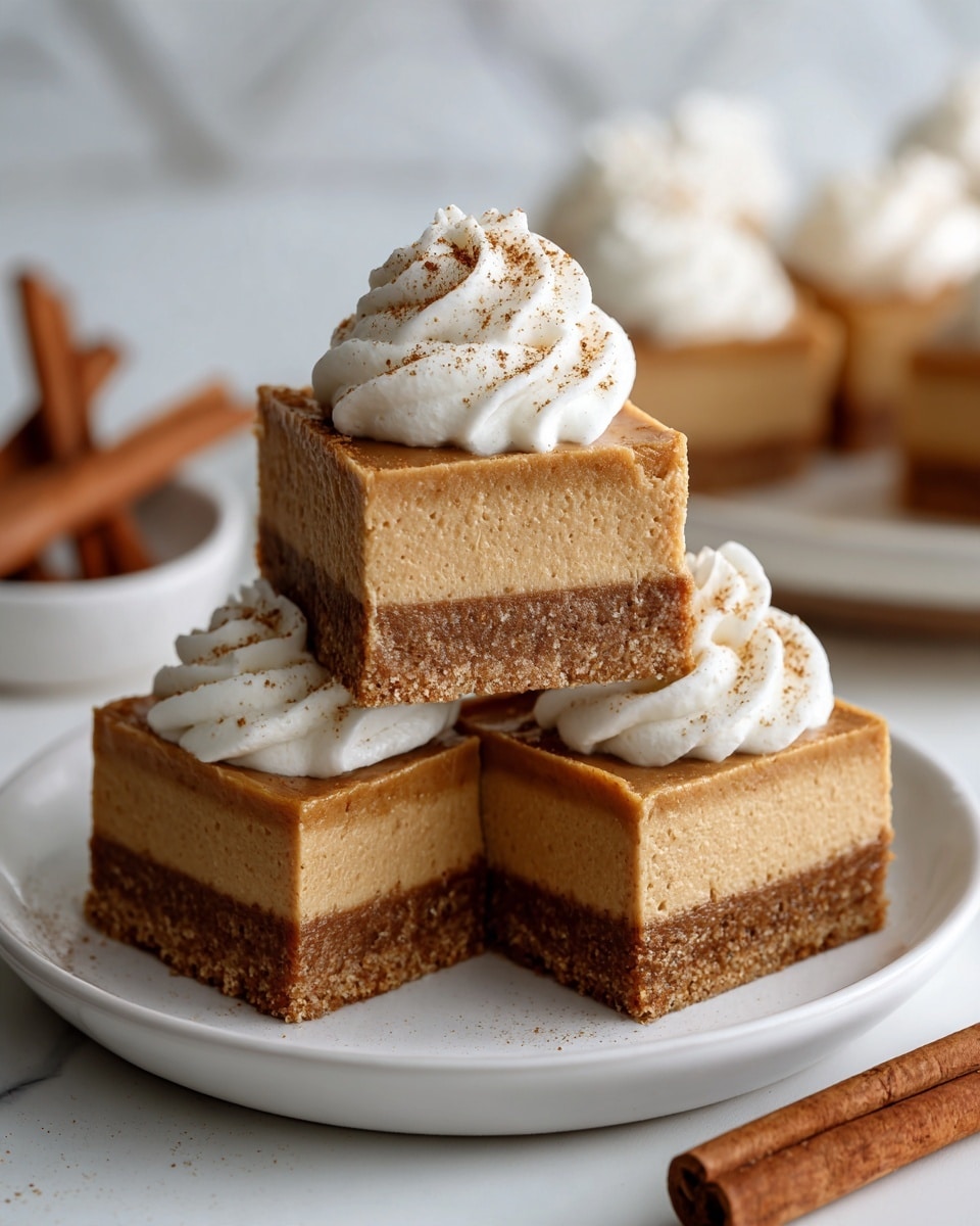 No Bake Sweet Potato Cheesecake Bars Recipe