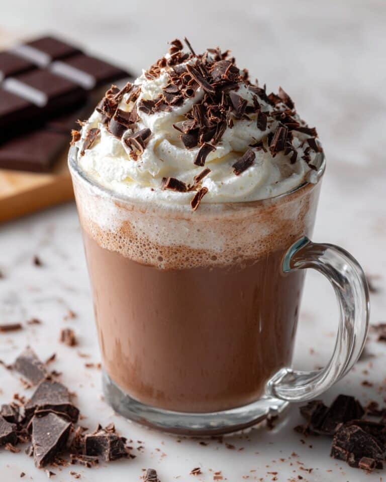 Protein Hot Chocolate Recipe