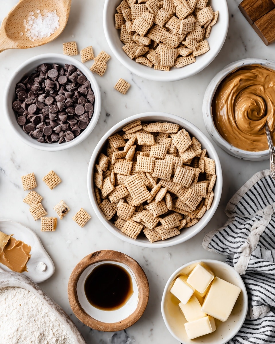Homemade Puppy Chow Recipe