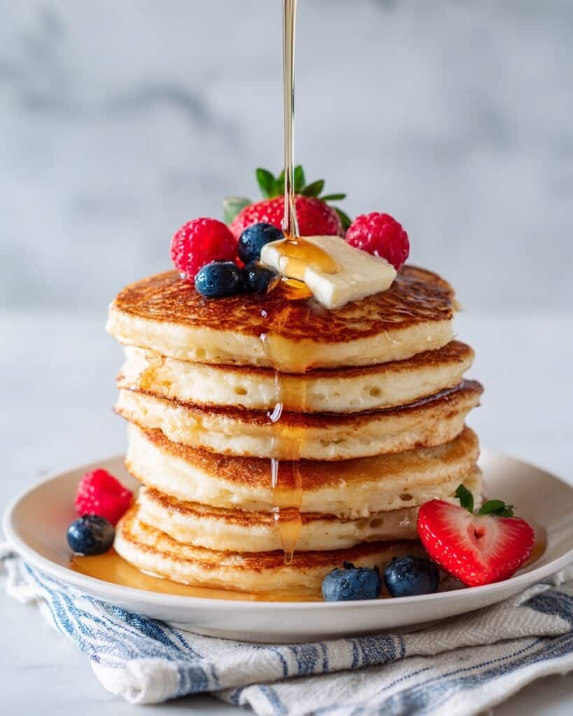 Easy Oatmeal Pancakes Recipe