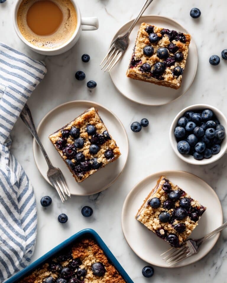 Blueberry Baked Oatmeal Recipe