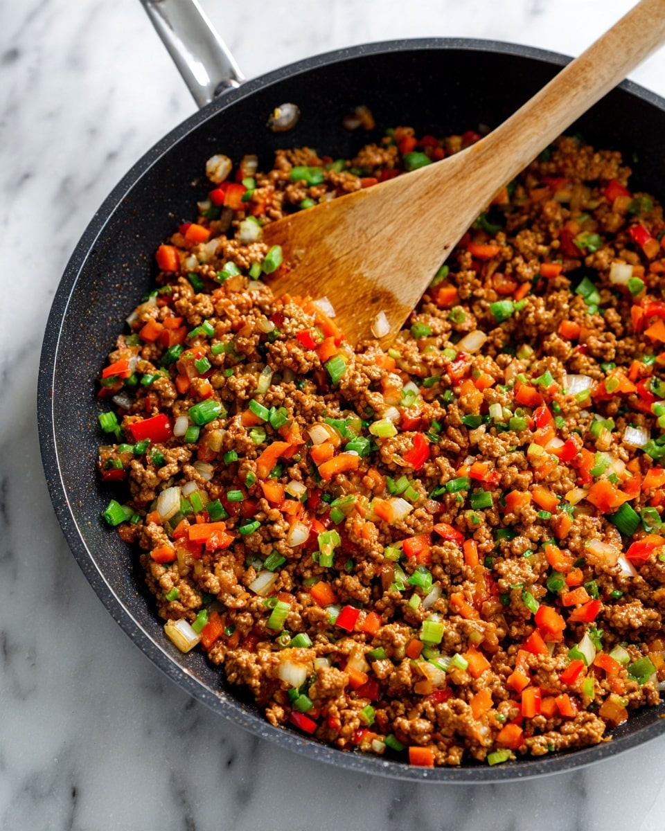 Easy Sloppy Joe Sweet Potatoes Recipe - Recipe Image