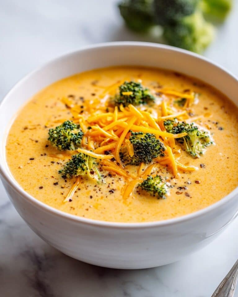 Panera Broccoli Cheddar Soup Recipe