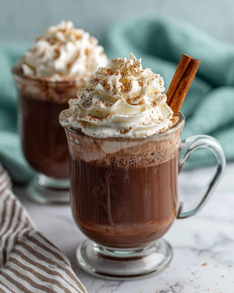 Pumpkin Spice Hot Chocolate Recipe