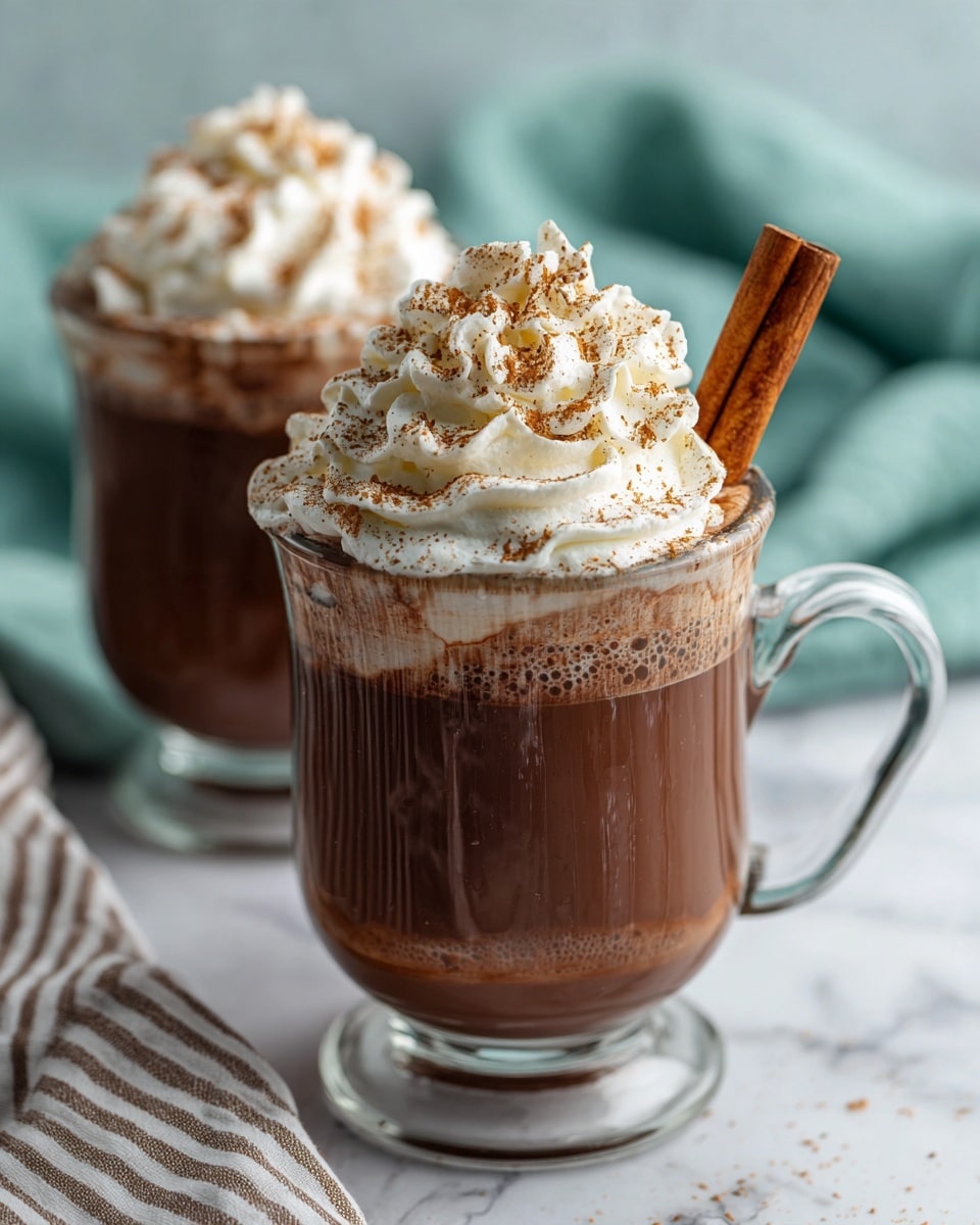 Pumpkin Spice Hot Chocolate Recipe