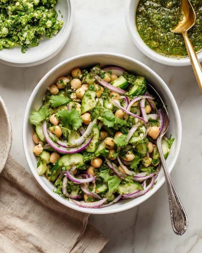 Marinated Cilantro Lime Bean Salad Recipe