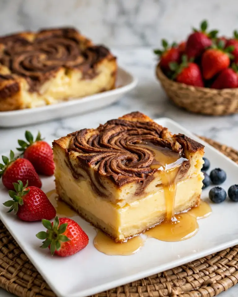 Cream Cheese French Toast Casserole Recipe