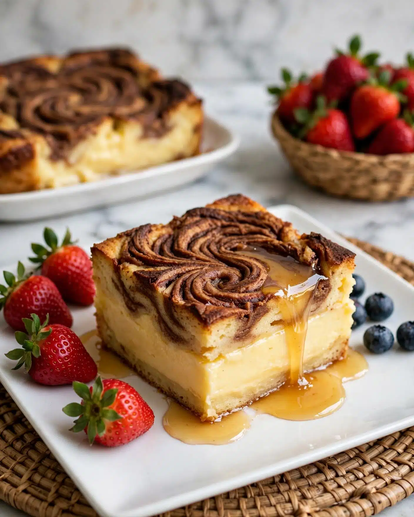 Cream Cheese French Toast Casserole Recipe