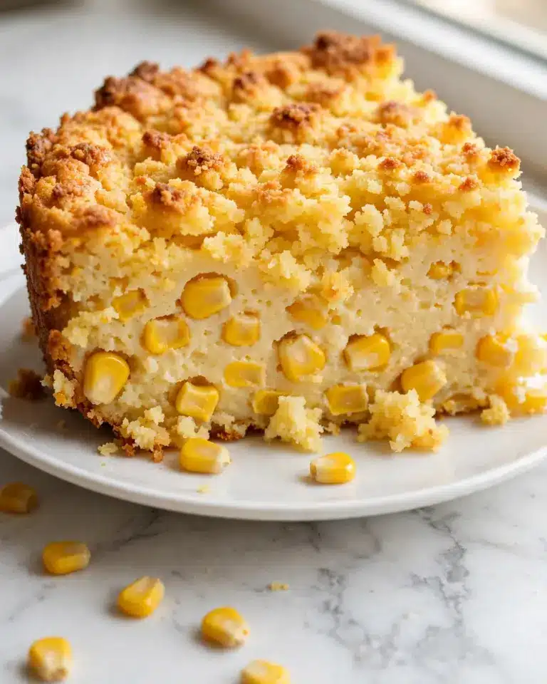 Sweet Creamed Corn Casserole Recipe