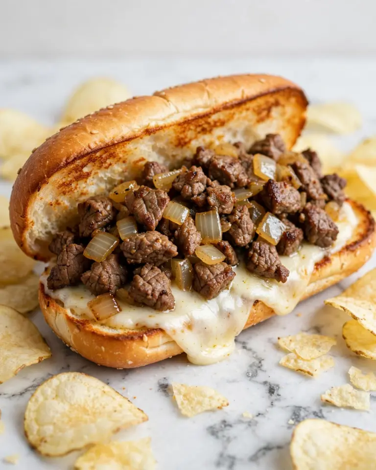 Ultimate Philly Cheesesteak Sandwiches Recipe
