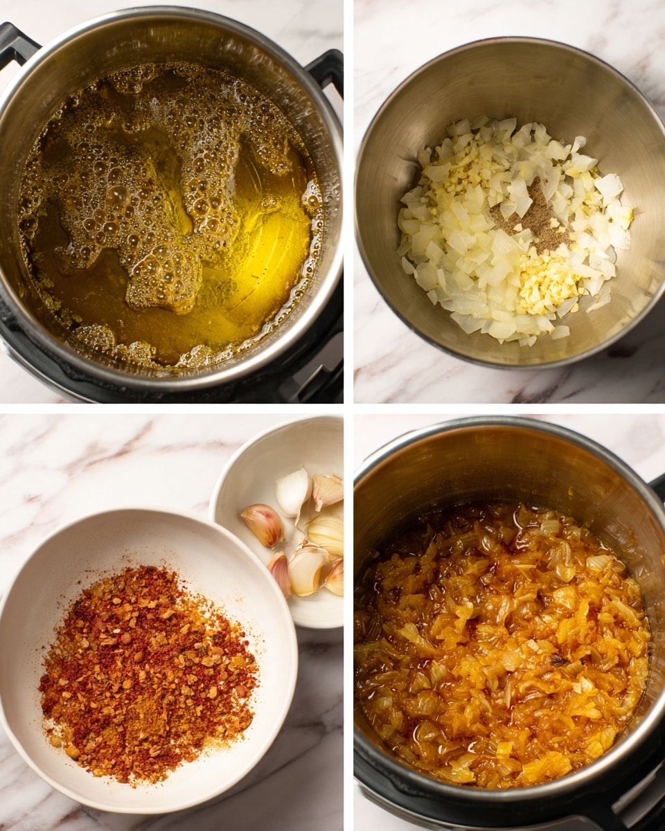 Instant Pot Chicken Curry Recipe - Recipe Image