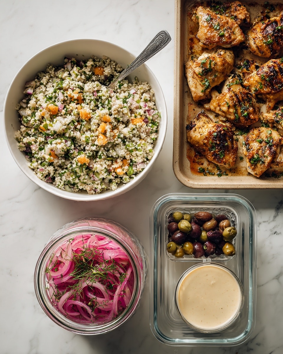 Chicken Shawarma Bowls (Whole30, Meal Prep) Recipe - Recipe Image