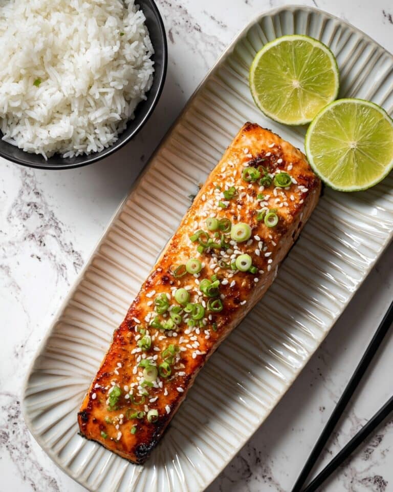 Miso Glazed Pan-Fried Salmon Recipe