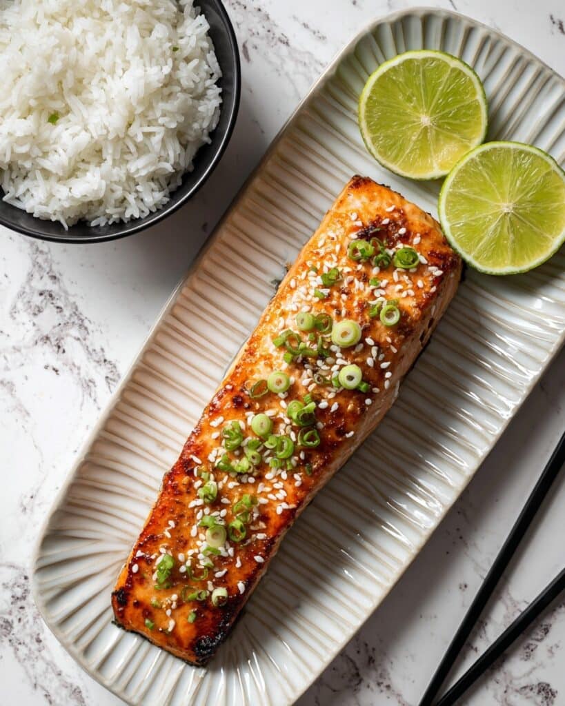 Miso Glazed Pan-Fried Salmon Recipe