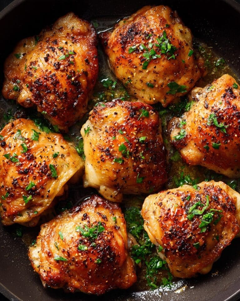 Air Fryer Chicken Thighs Recipe
