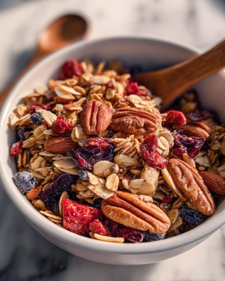 Air Fryer Granola Recipe