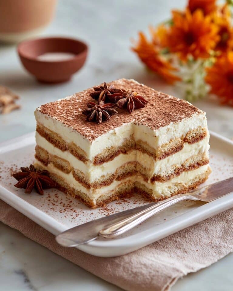 Chai Tiramisu Recipe