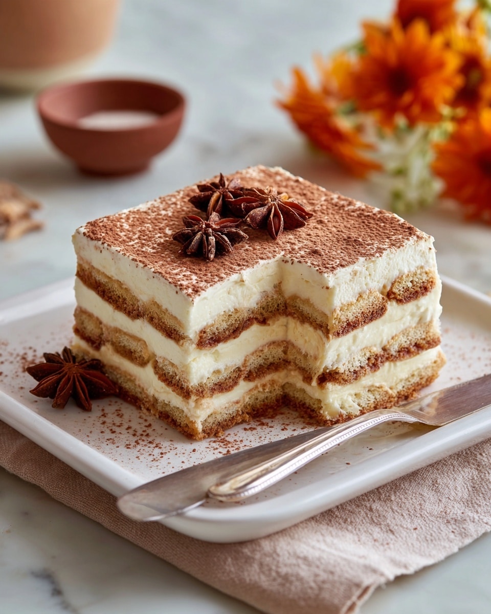 Chai Tiramisu Recipe