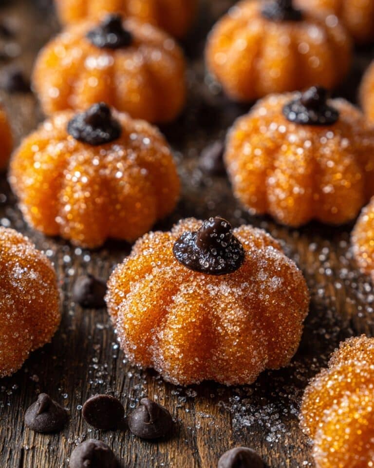 Spiced Pumpkin Truffles Recipe