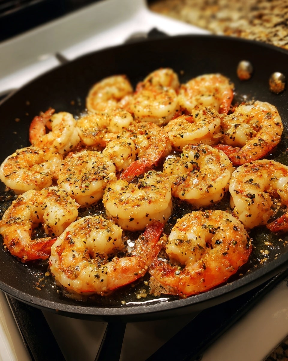 One-Pan Creamy Shrimp and Corn Skillet Recipe - Recipe Image