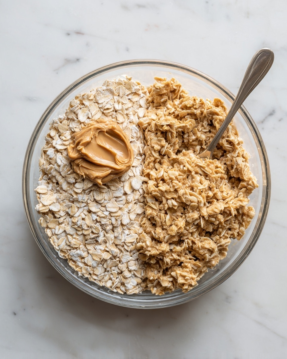 Peanut Butter Banana Overnight Oats Recipe - Recipe Image