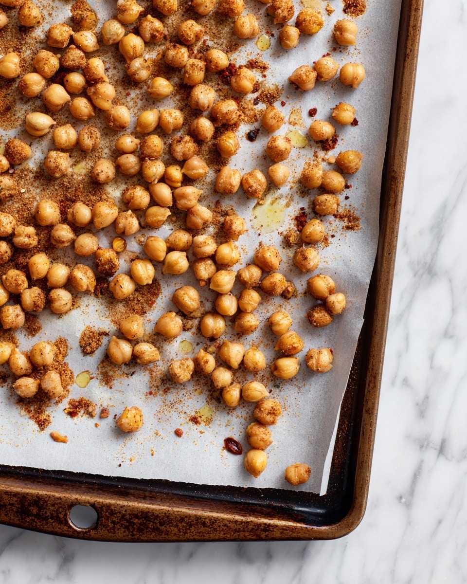 Roasted Chickpea and Kale Salad with Pomegranate and Cranberries Recipe - Recipe Image