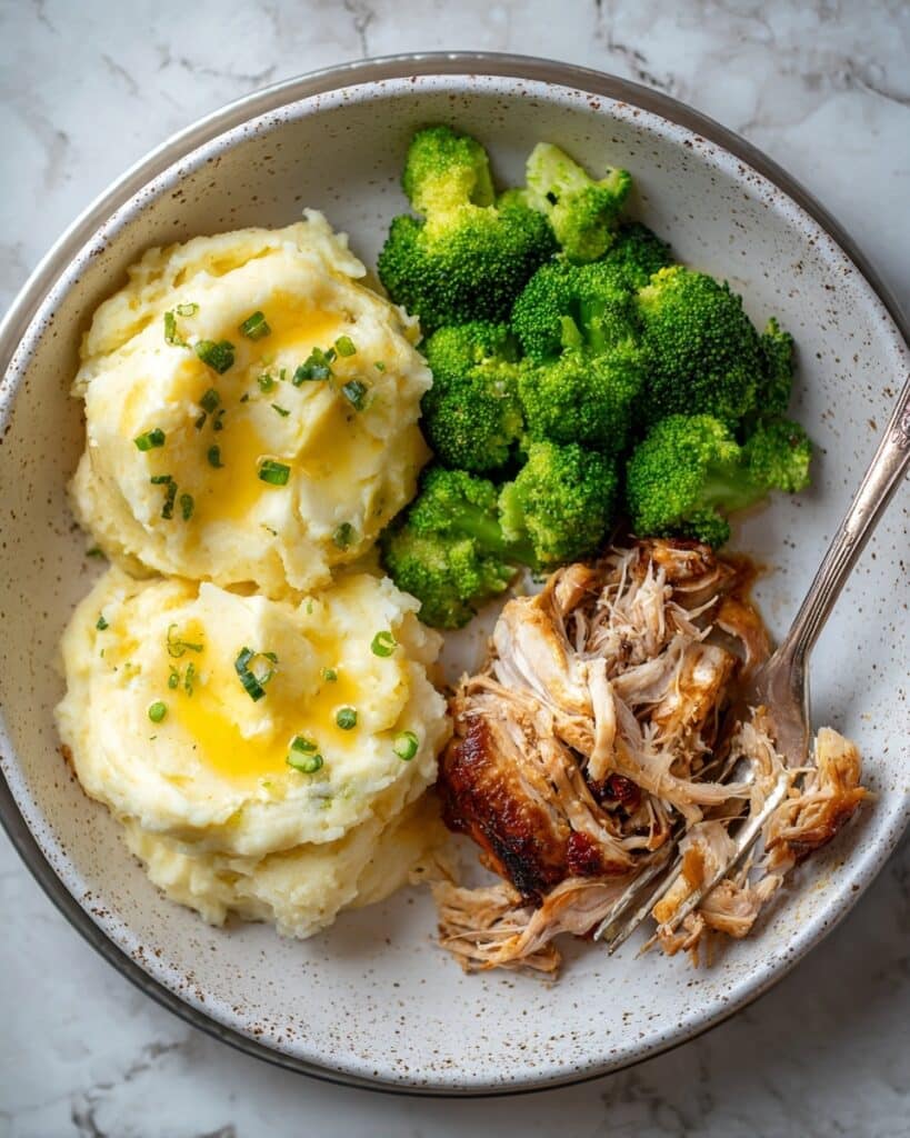 Slow Cooker BBQ Chicken Thighs with Raspberry Chipotle Sauce Recipe