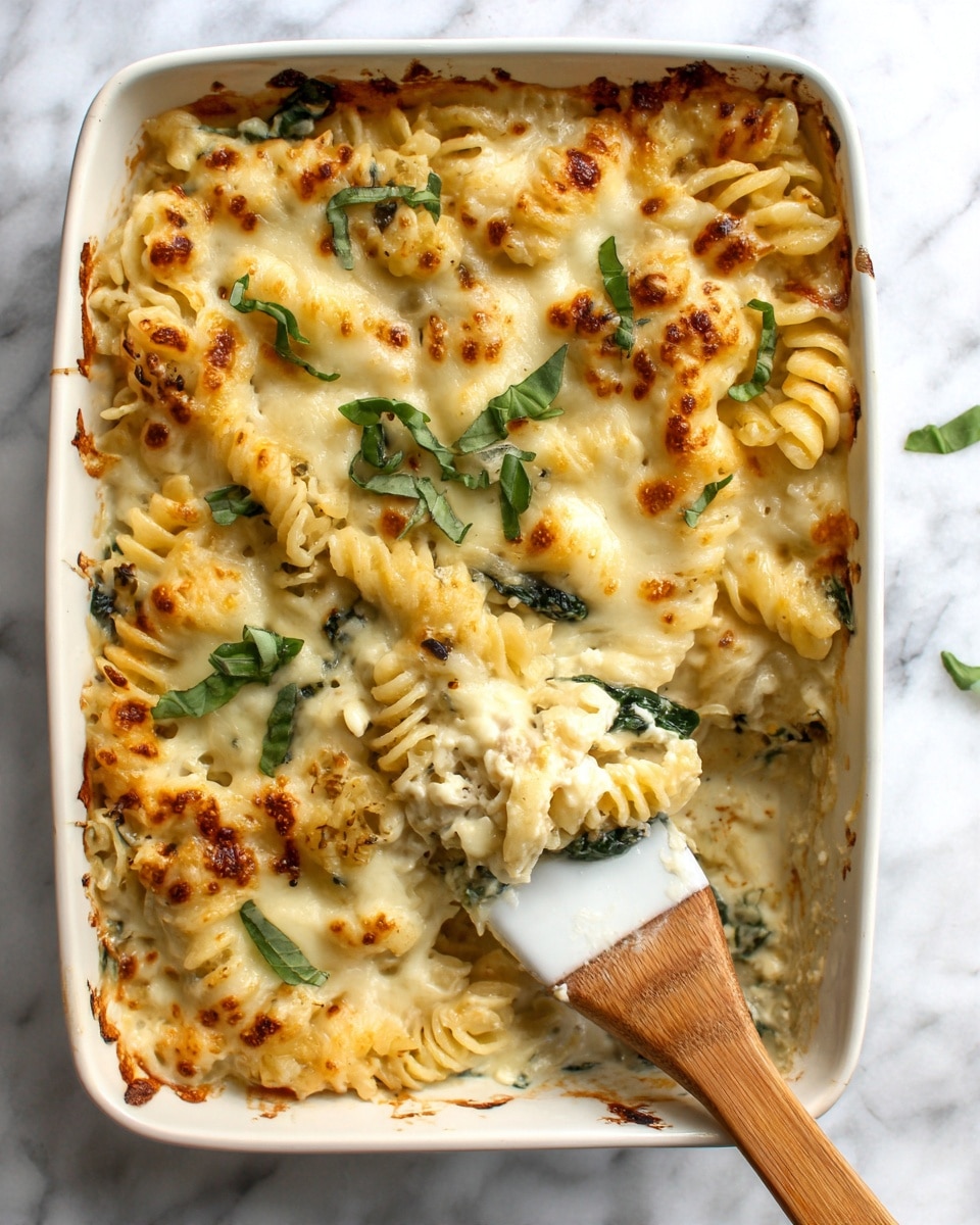 One Pan Chicken Orzo Bake Recipe