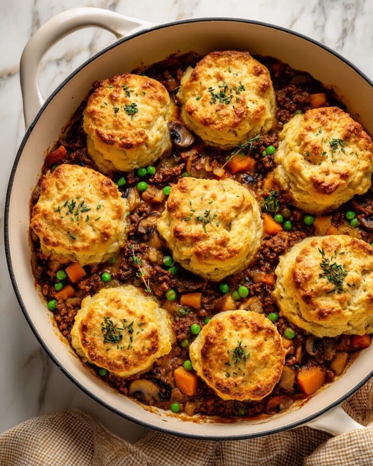 Ground Beef Pot Pie Recipe