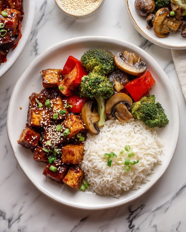 Sticky Tofu Recipe