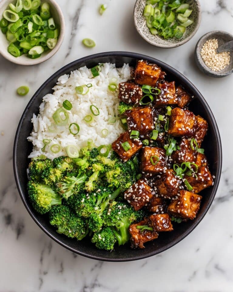 Tofu Teriyaki Recipe