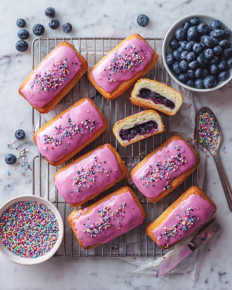 Homemade Blueberry Pop Tarts Recipe