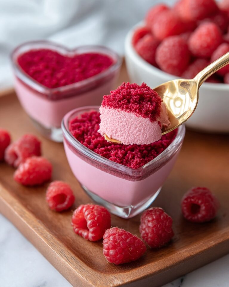 Raspberry Mousse Recipe