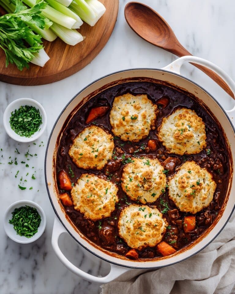 Beef Stew with Dumplings Recipe