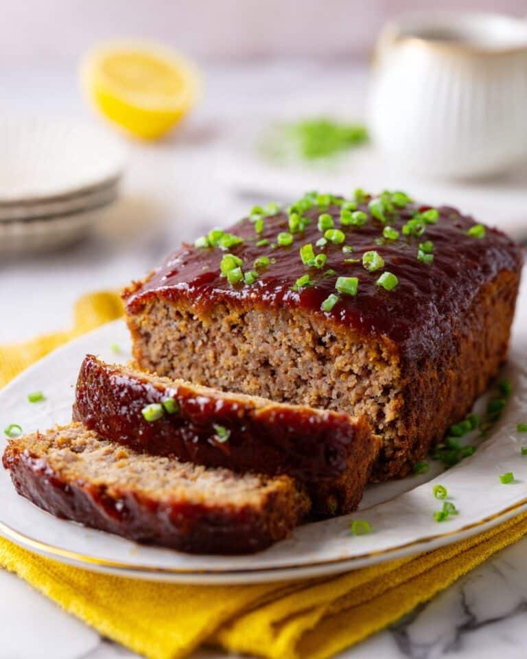 BBQ Turkey Meatloaf Recipe