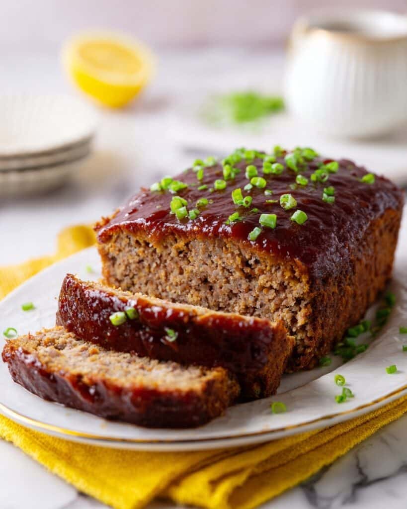 BBQ Turkey Meatloaf Recipe