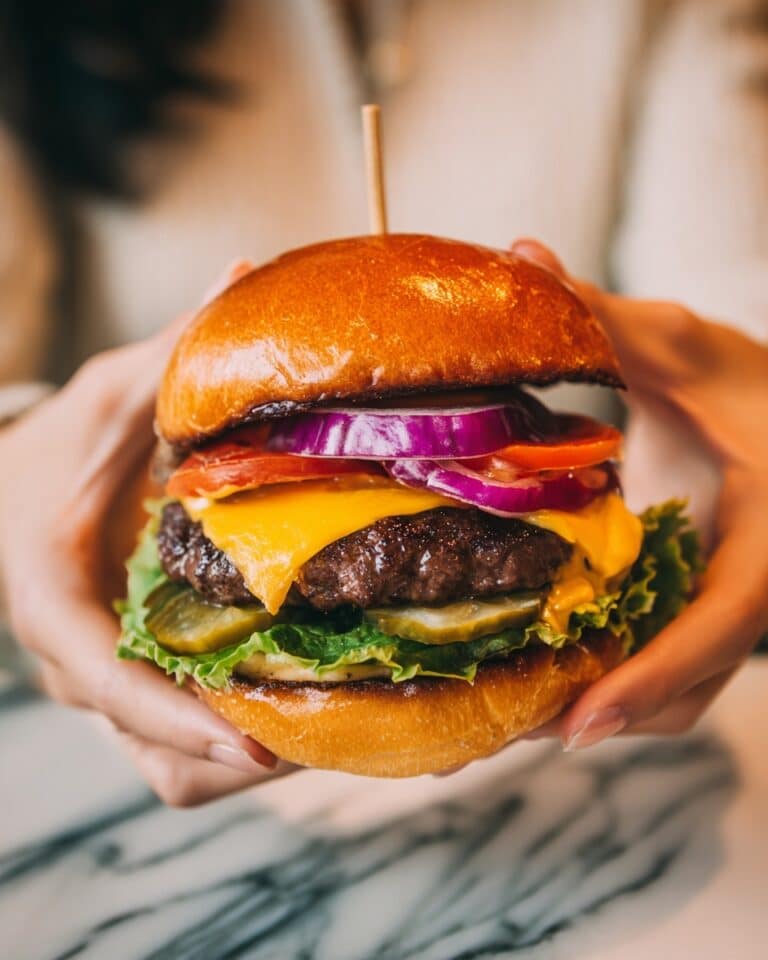 Best Homemade Burger Recipe