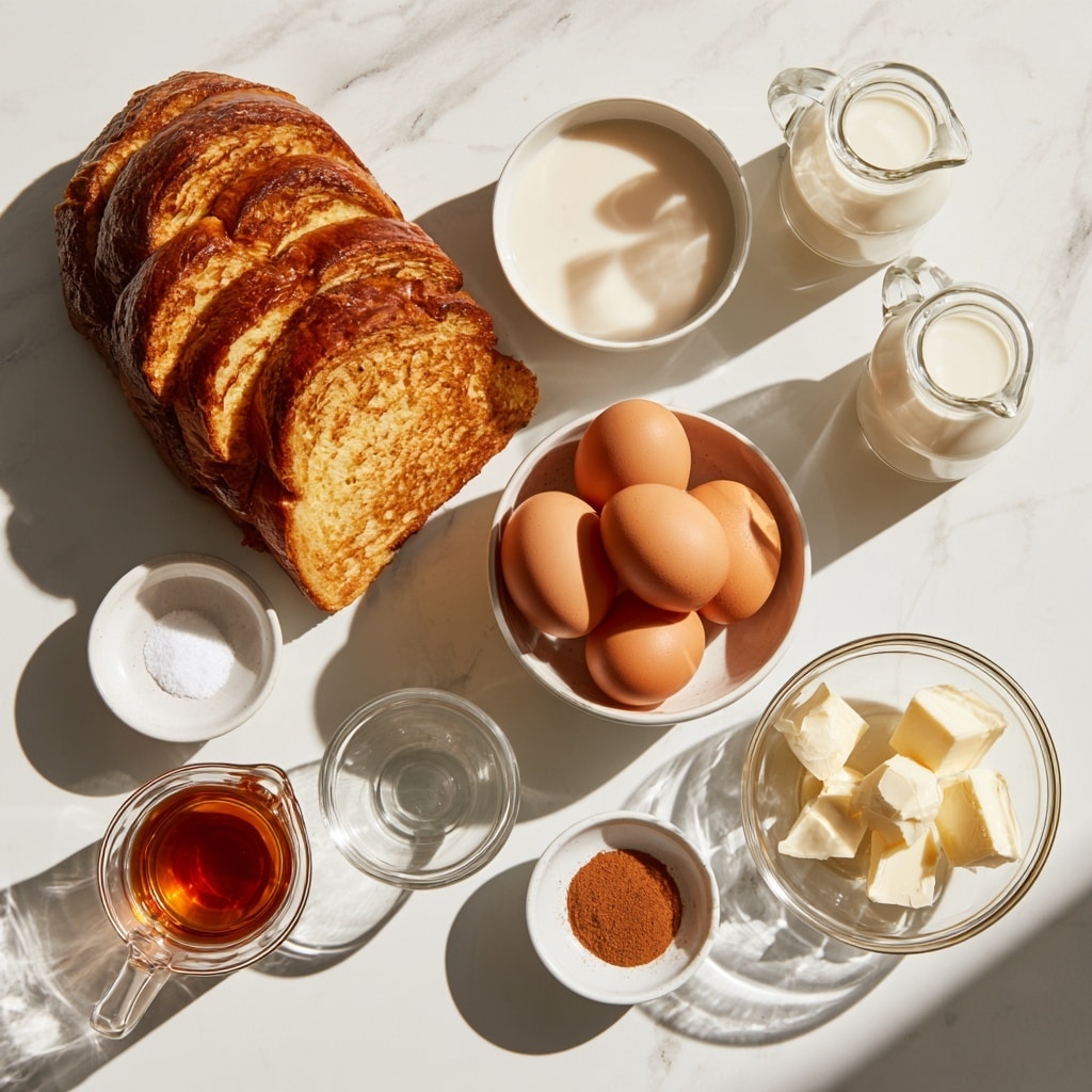 A clear glass bowl sits on a white marbled surface. Inside the bowl, there are two raw egg yolks, white cream, and a large amount of brown cinnamon powder on top, creating distinct layers with the cinnamon mostly spread on one part and the eggs and cream underneath. In the next image, the ingredients in the bowl are mixed into a light brown, smooth liquid with flecks of cinnamon visible, and a metal whisk with a light wooden handle rests inside the bowl on the right side. Photo taken with an iphone --ar 4:5 --v 7