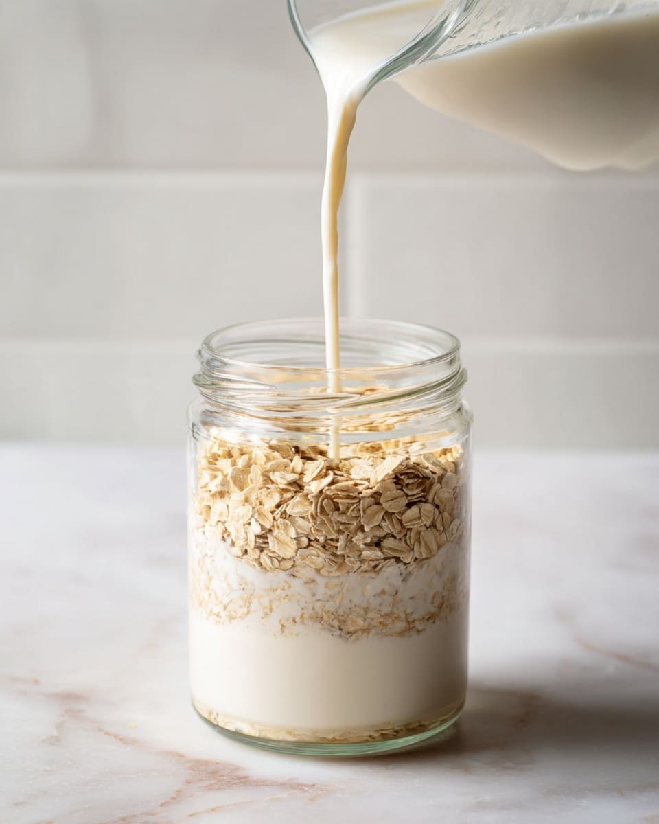 How to Make Perfect Overnight Oats with Old-Fashioned, Quick-Cooking, and Steel-Cut Oats Recipe - Recipe Image