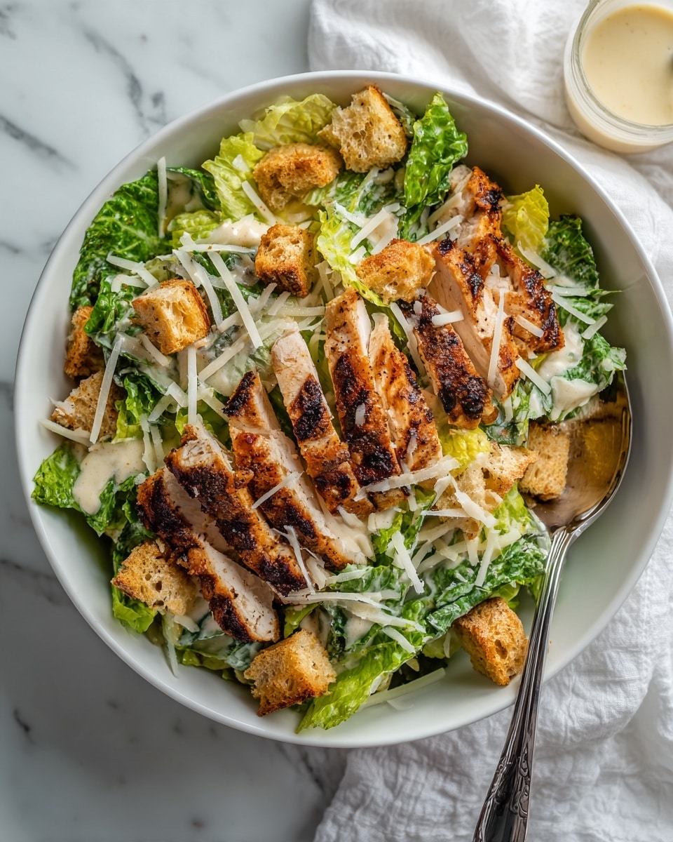 Best Chicken Caesar Salad Recipe