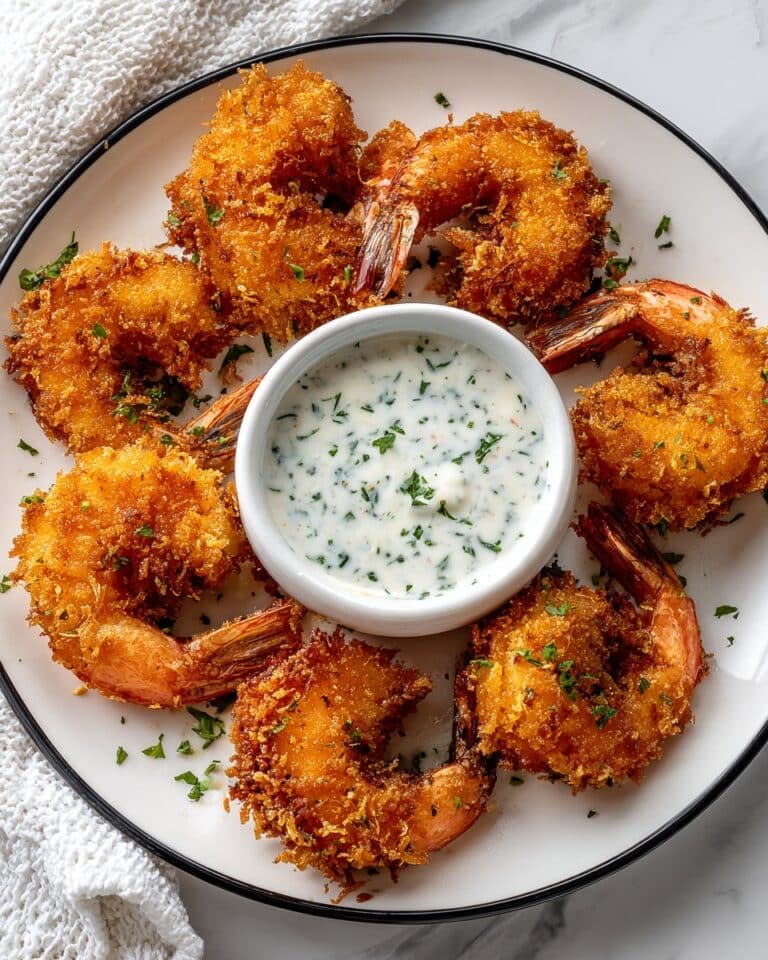 Baked Buffalo Shrimp Recipe