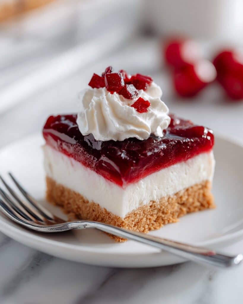 Easy Strawberry Pretzel Salad Recipe