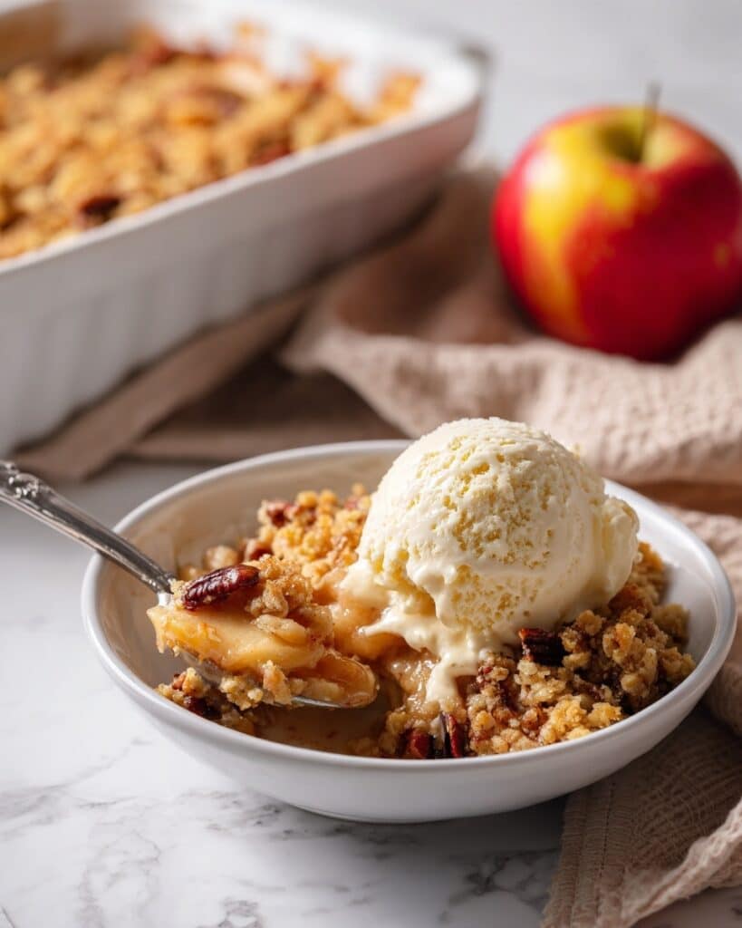Apple Cobbler Cake (Easy 5 Ingredient Dessert) Recipe