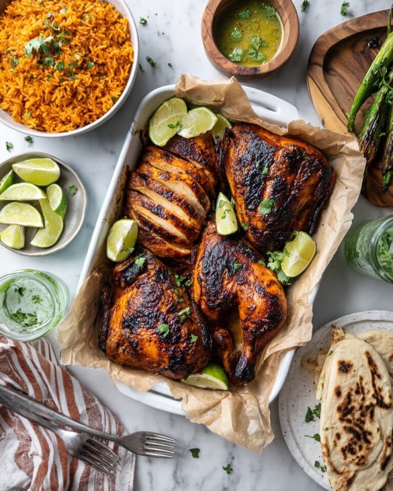 Pollo Asado Recipe (Mexican Grilled Chicken) Recipe
