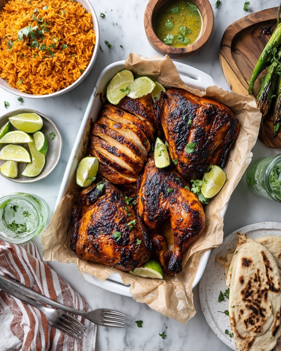 Pollo Asado Recipe (Mexican Grilled Chicken) Recipe