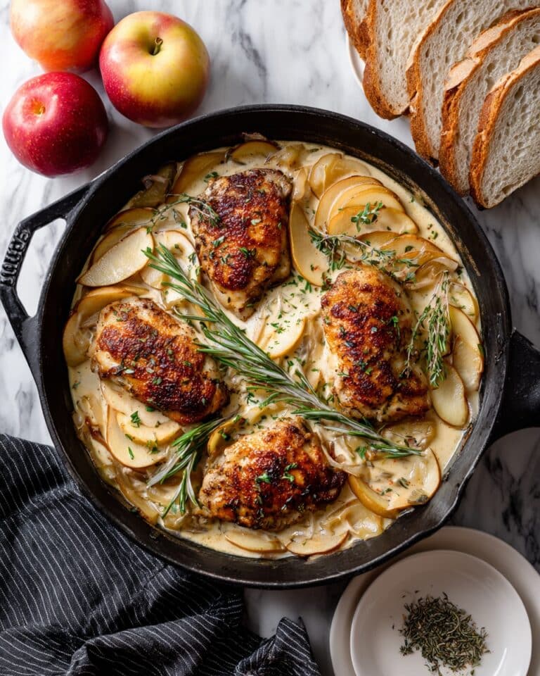 Chicken and Apples Recipe