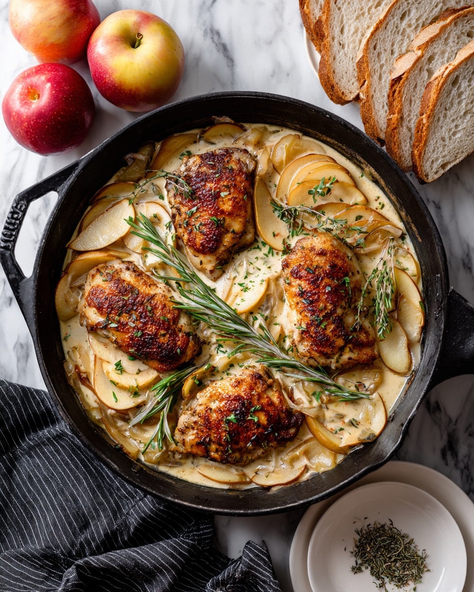 Chicken and Apples Recipe